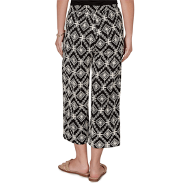 Womens Skye’s the Limit Terra Tropic Embroidery Wide Leg Pants