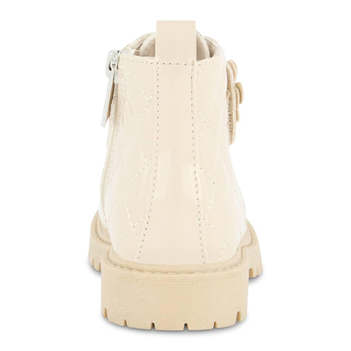 Little Girls Jessica Simpson Daria Flower Combat Boots