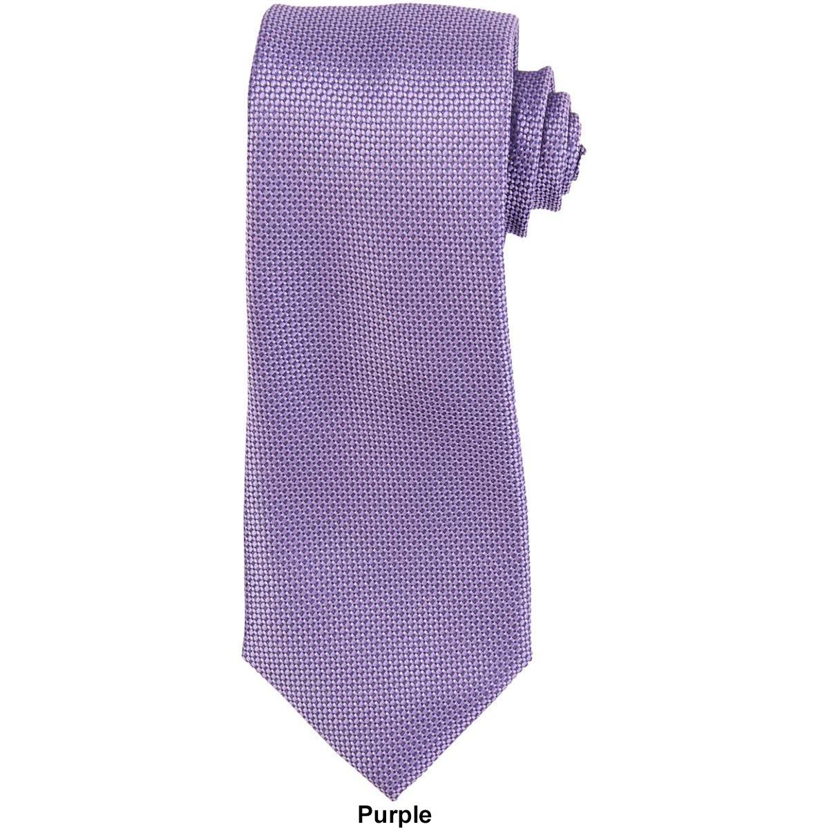 Mens John Henry Tie - Salem Solid
