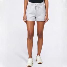 Juniors No Comment Love Fleece Shorts