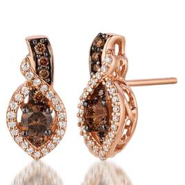 Lee Vian(R) Chocolate Diamonds(R) Vanilla Diamonds(R) Drop Earrings