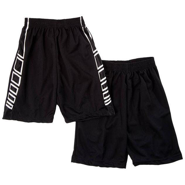 Boys (8-20) Ultra Performance 2pk. Popcorn Active Shorts