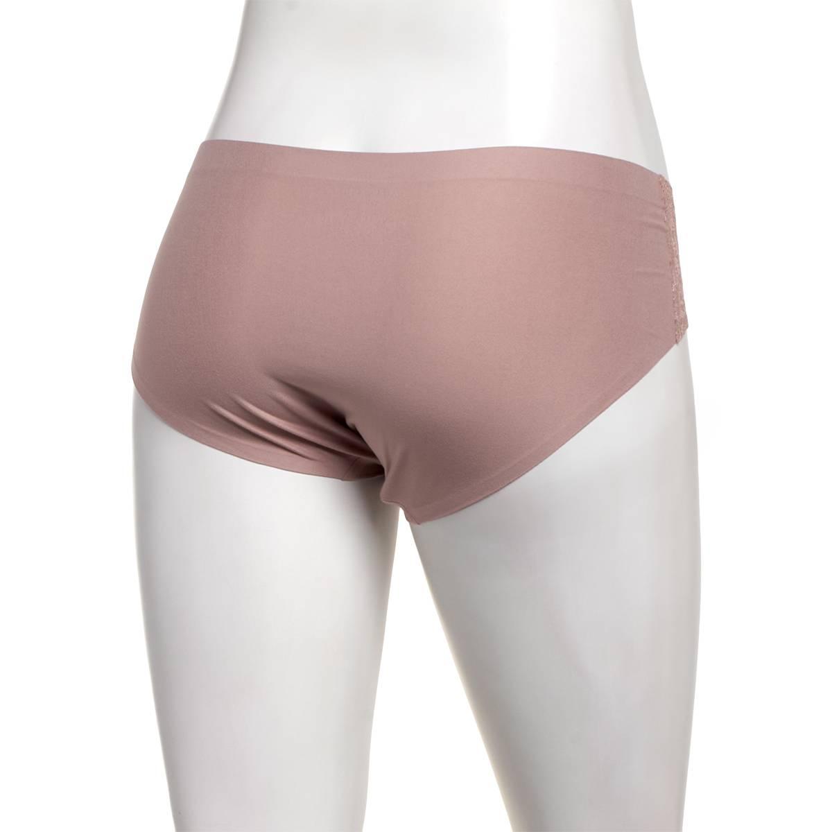 Womens Laura Ashley® Micro Laser Hipster Panties - LS3284DC