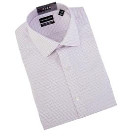 Mens Van Heusen(R) Slim Fit Wrinkle Free Dress Shirt - Lavender