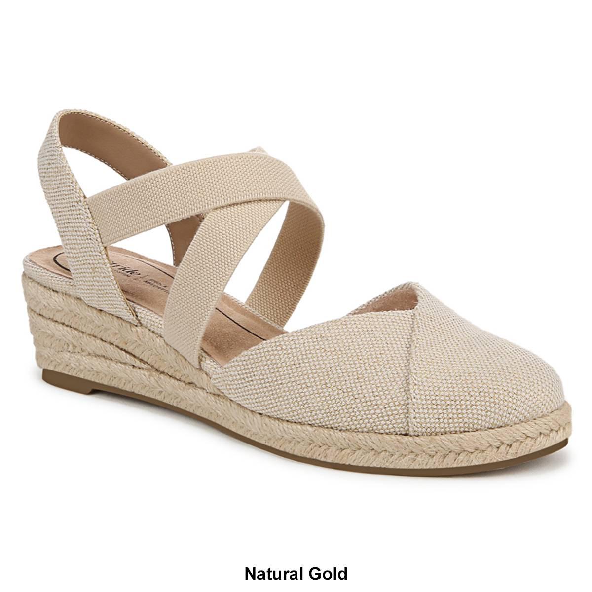 Womens LifeStride Kimball Espadrille Wedge Sandals