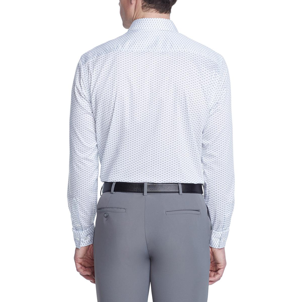 Mens Van Heusen® Regular Fit Wrinkle Free Dress Shirt - Water