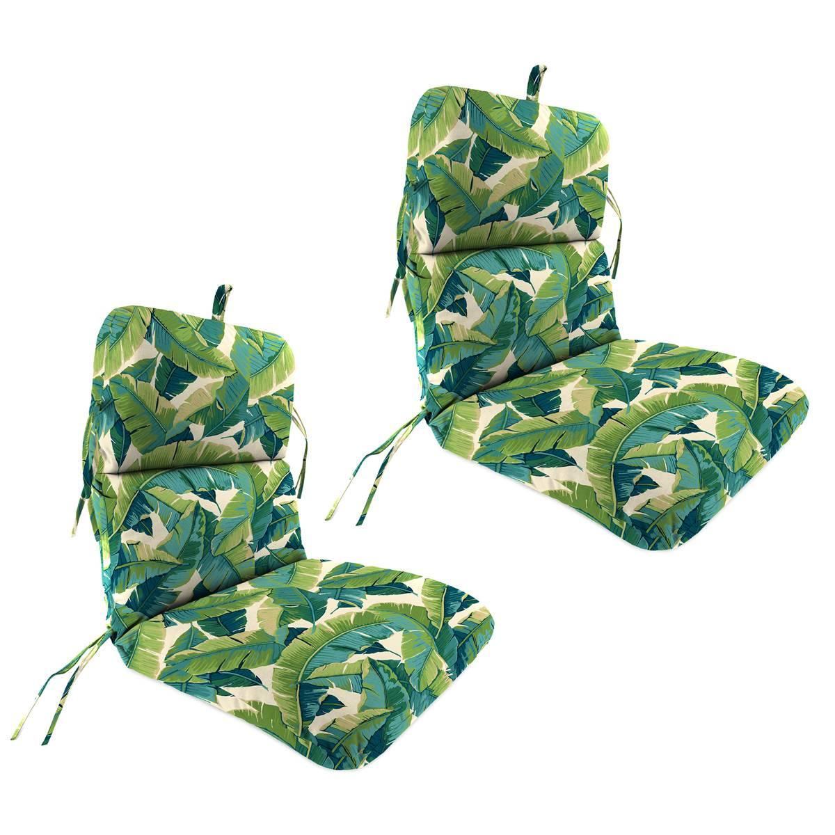 Jordan Manufacturing Balmoral Universal Chair Cushions - Set of 2