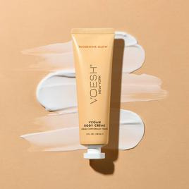 Voesh Tangerine Glow Vegan Body Crème
