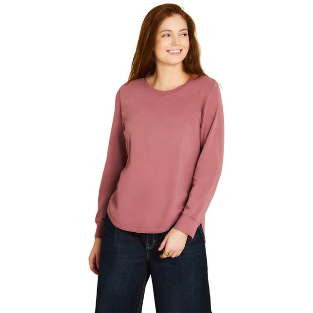 Womens CITY BLUES Flora de Mexico Back Graphic Sweatshirt