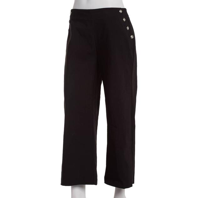 Petite Zac & Rachel Pull On Wide Leg Millennium Pants
