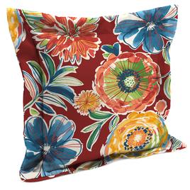 Jordan Manufacturing Colsen Berry Flange Edge Outdoor Toss Pillow