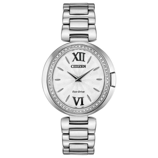 Womens Citizen® Eco-Drive Stainless Steel Capella - EX1500-52A