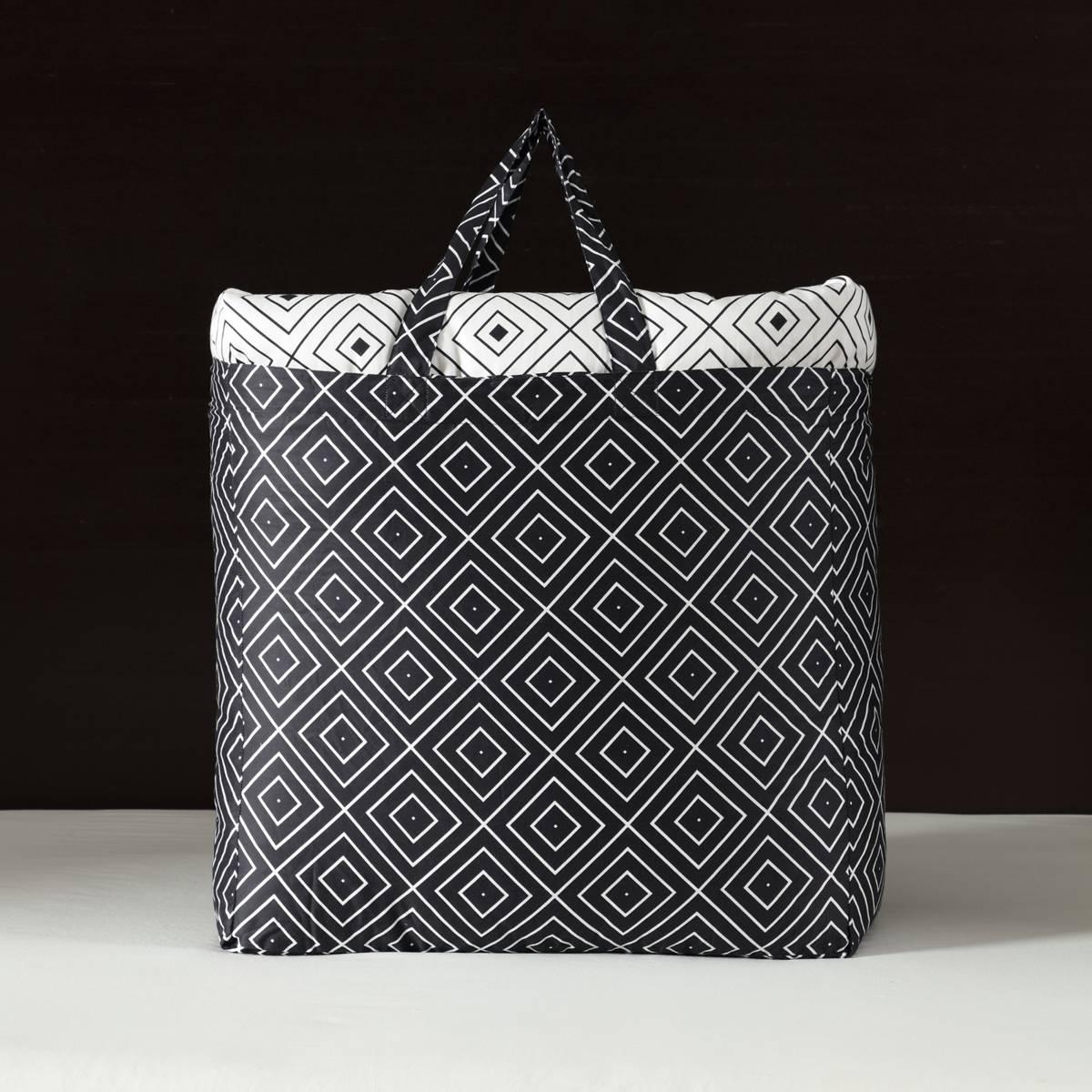 Bebejan® Geometric Cotton 5pc. Reversible Comforter Set