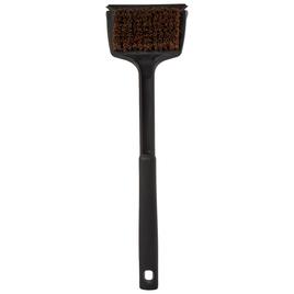 Dyno Glo 18-Inch Palmyra Bristles Flat Top Grill Cleaning Brush