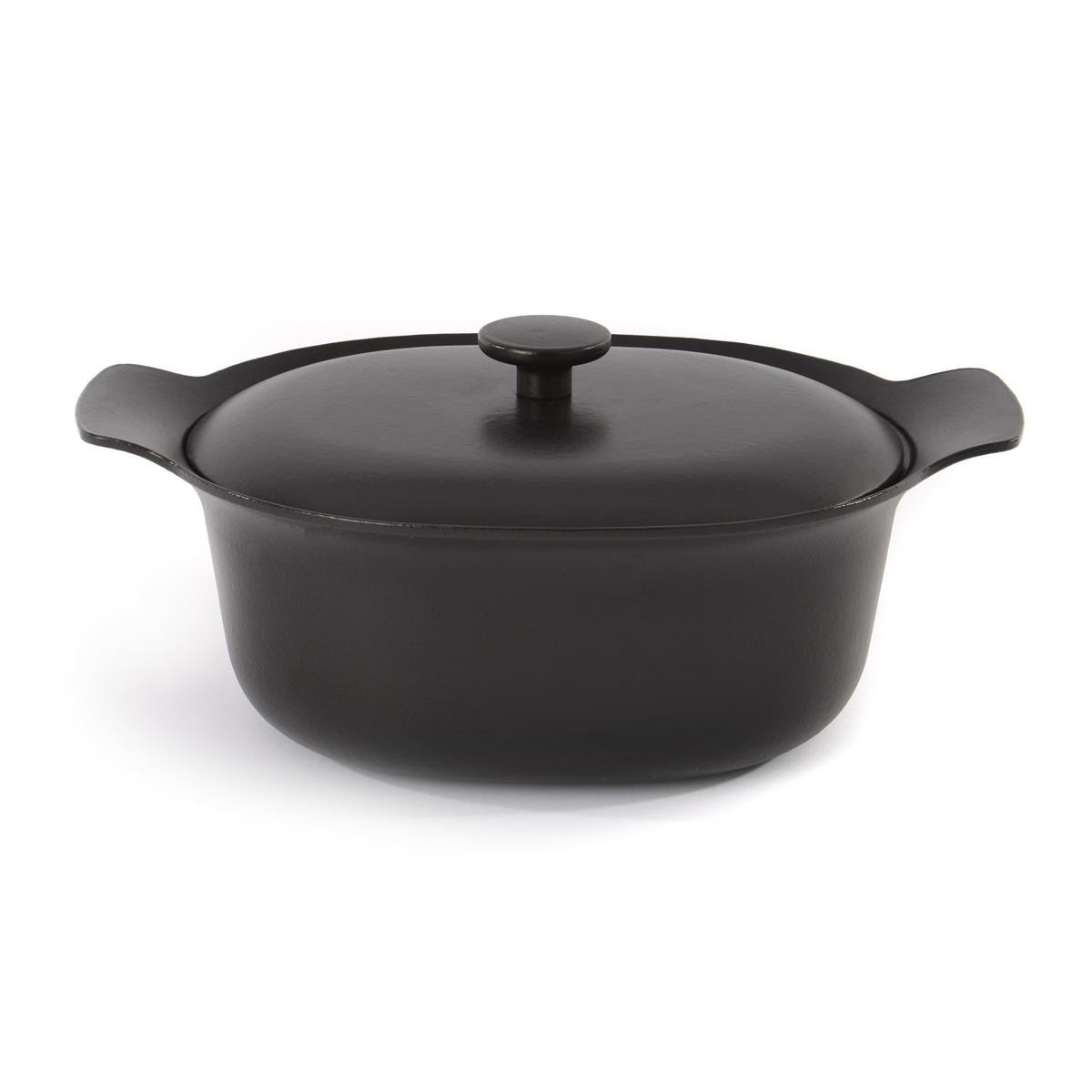 BergHOFF Ron Cast Iron 11in. 5.5qt. Dutch Oven with Lid