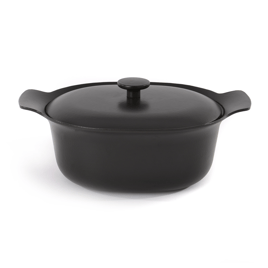 BergHOFF Ron Cast Iron 11in. 5.5qt. Dutch Oven with Lid