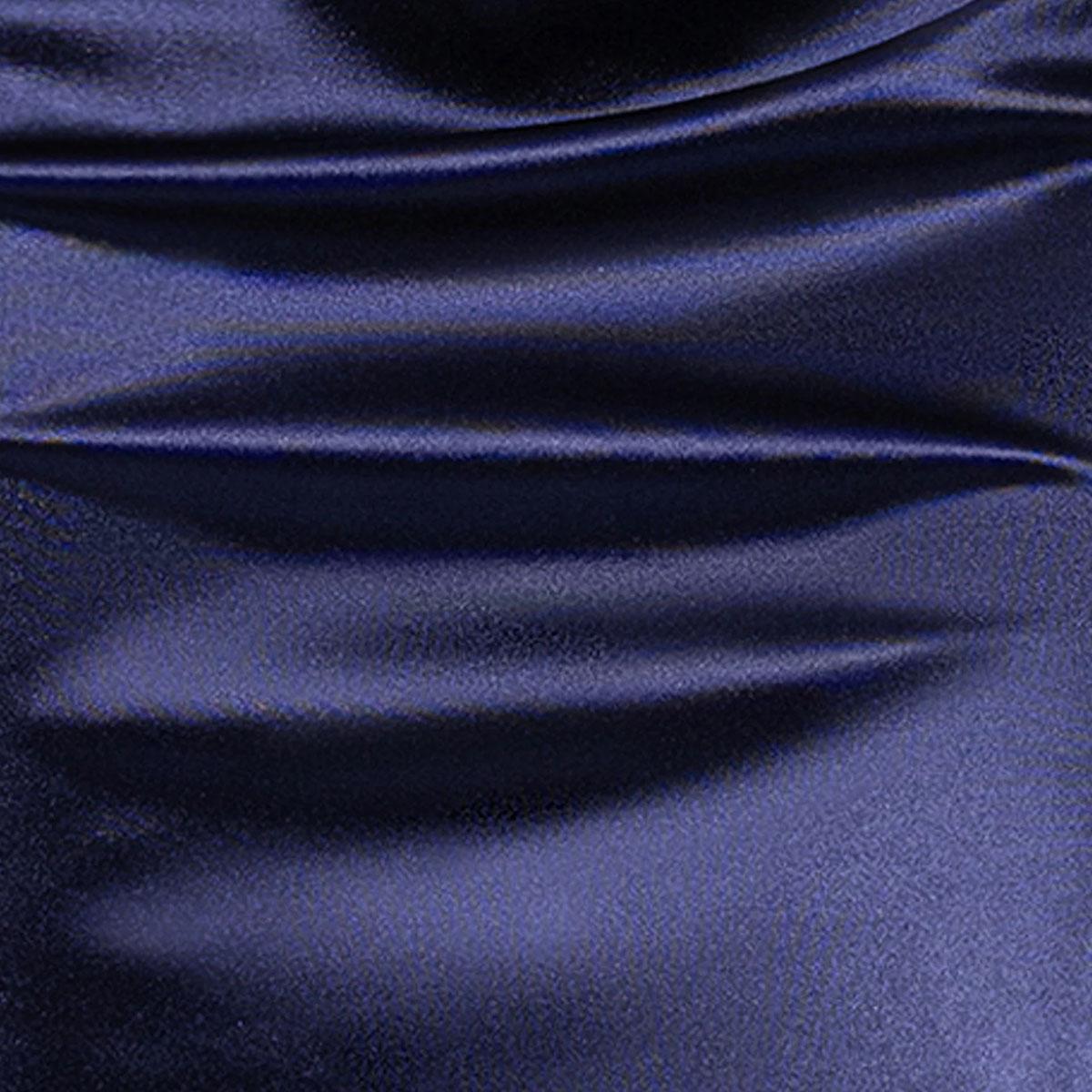 Juniors Blondie Nites Stretch Sateen Strapless Sheath Dress