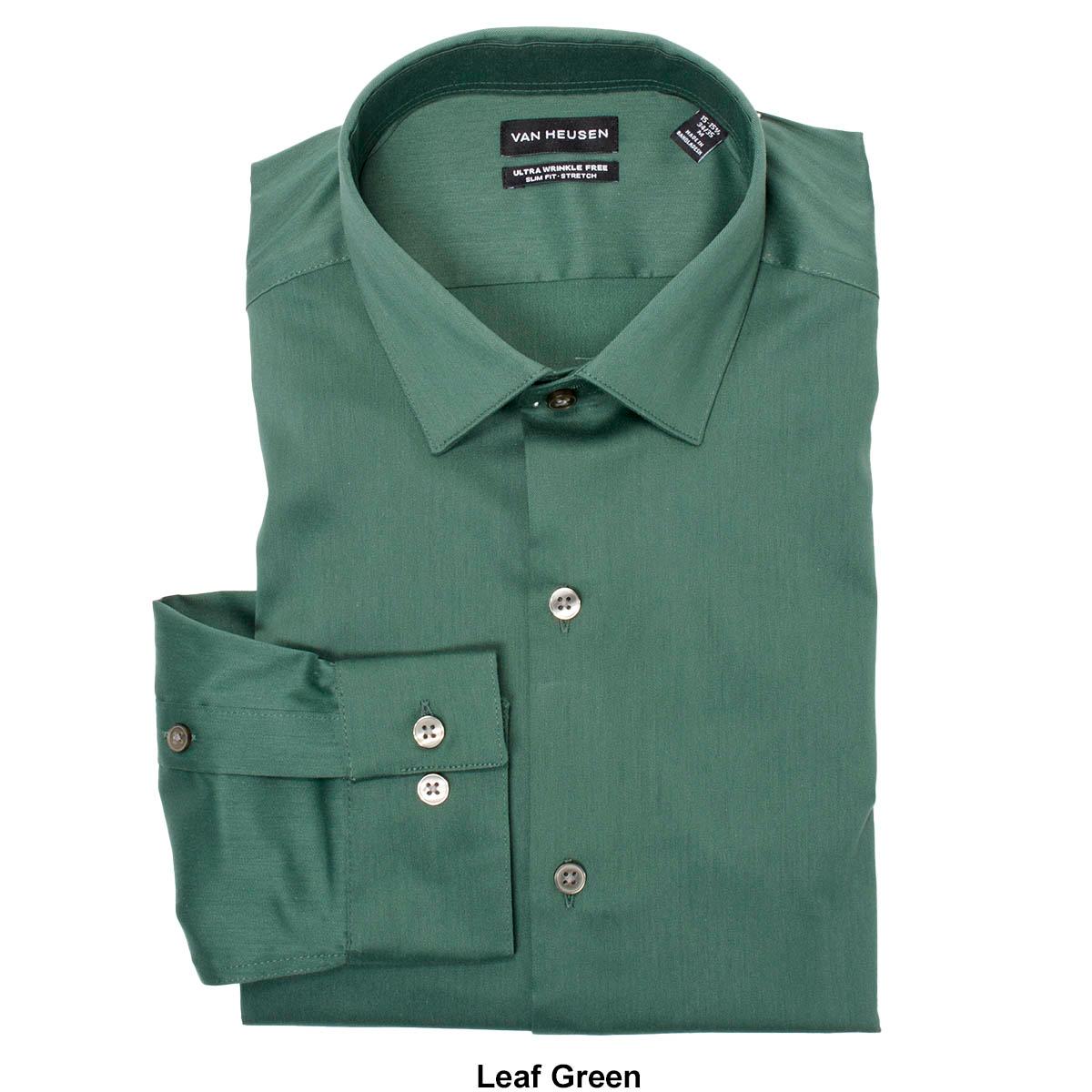 Mens Van Heusen® Wrikle Free Slim Fit Dress Shirt