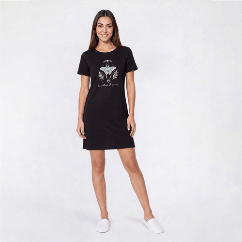 Womens Rene Rofe(R) Celestial Dreamer Nightshirt