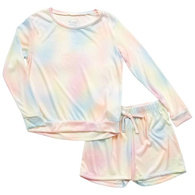Girls (7-16) Sleep On It® Ombre Whisper 2pc. Pajama Set