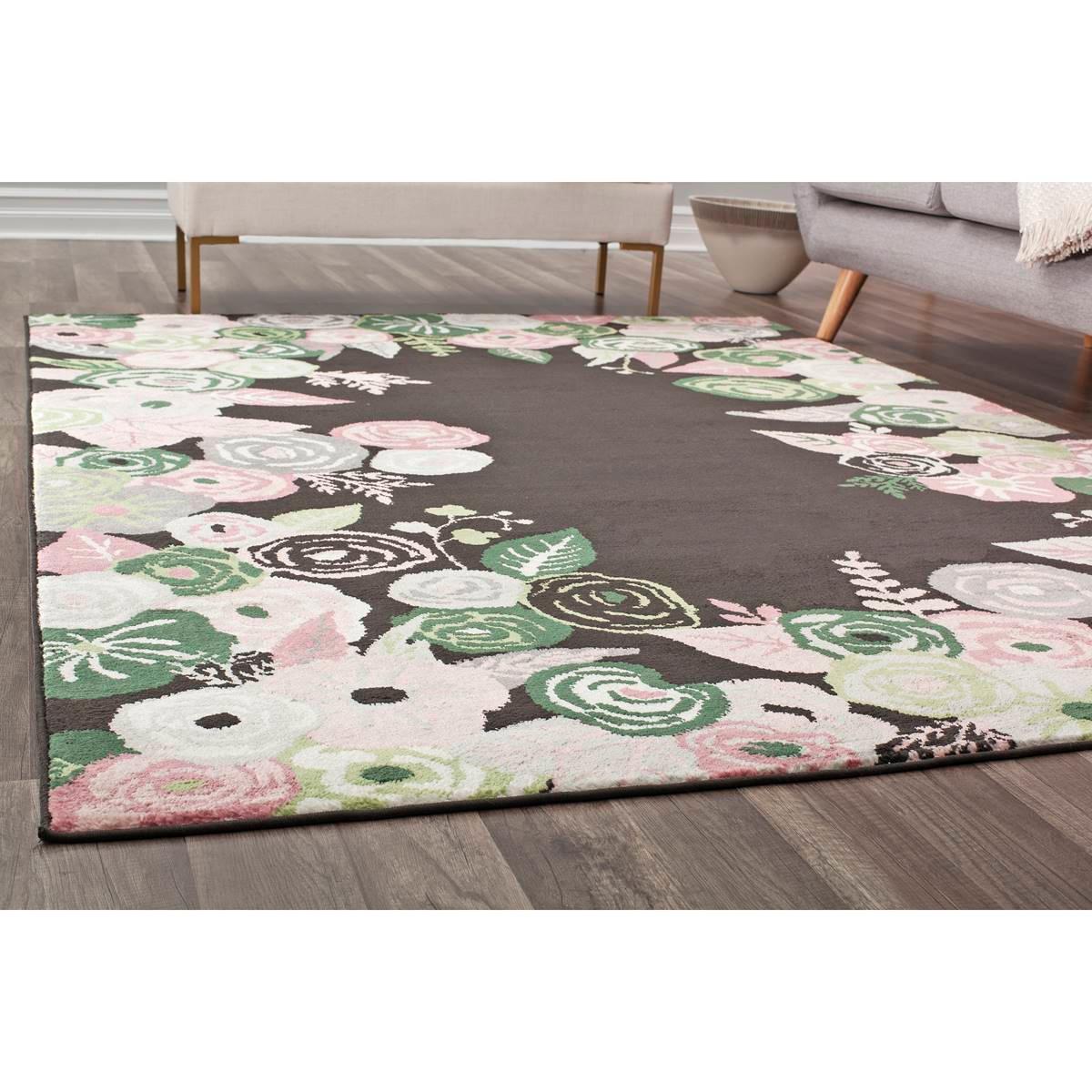 Rugs America™ Valentina Royal Blossom Transitional Area Rug