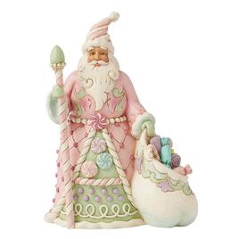 Jim Shore Heartwood Sweets Santa Christmas Figurine