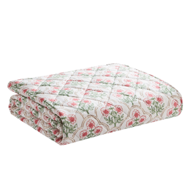 VCNY Home Ellia Taupe 3pc. Pinsonic Quilt Set