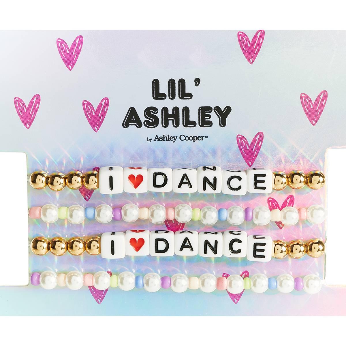 Kids Lil'' Ashley Pastel Beaded Friends Dance Bracelet Set