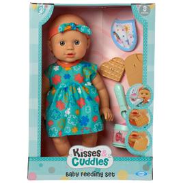 Kisses & Cuddles 14in. Baby Feeding Set
