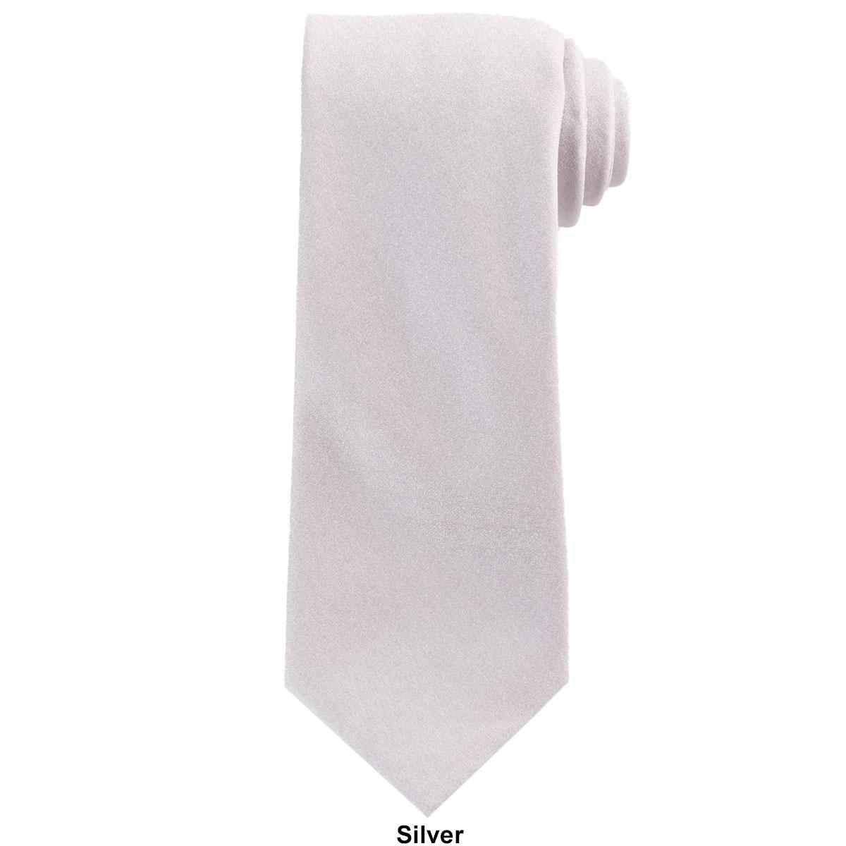 Mens John Henry® Sable Solid Tie