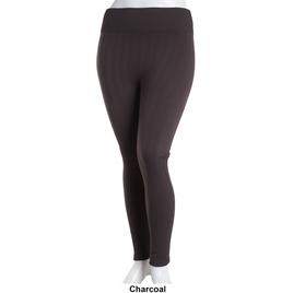 Womens One 5 One Braided Rib Textured Lined Leggings
