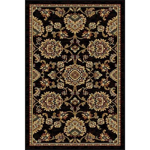Tayse Sensation Charlotte Accent Rug - Black