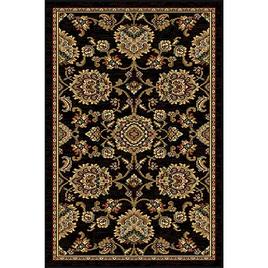 Tayse Sensation Charlotte Accent Rug - Black