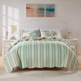 Greenland Home Fashions™ Atlantis Coastal Quilt Set w/ Pillows