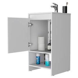 FM FURNITURE Chariot Free Standing Bathroom Vanity