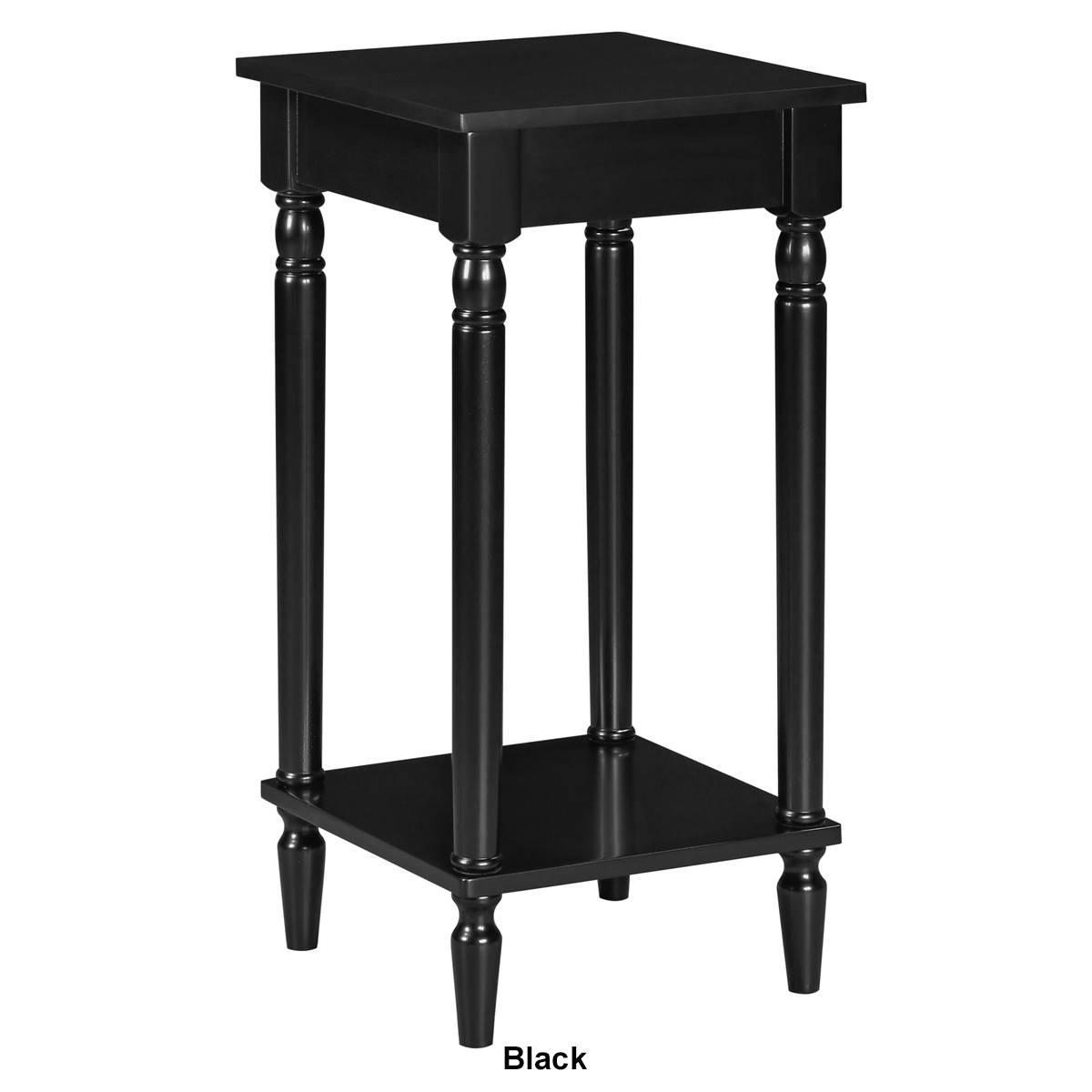 Convenience Concepts French Country Kim End Table w/ Shelf