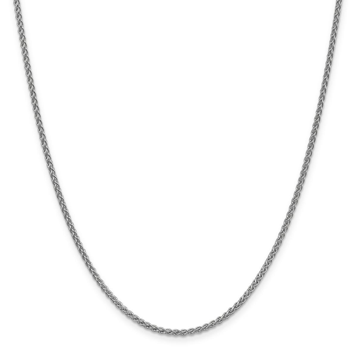 Gold Classics(tm) 2mm. 14k White Gold Spiga Chain Necklace
