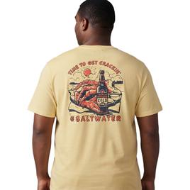 Mens Big & Tall IZOD® Time to Get Crackin Graphic Tee