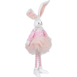 Northlight Seasonal Pink Ballerina Bunny Standing Easter Figurine