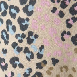 Womens HUE® Lazy Leopard Pajama Pants