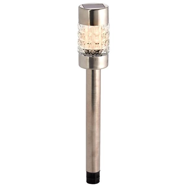 Stainless Steel & Glass Solar Stake