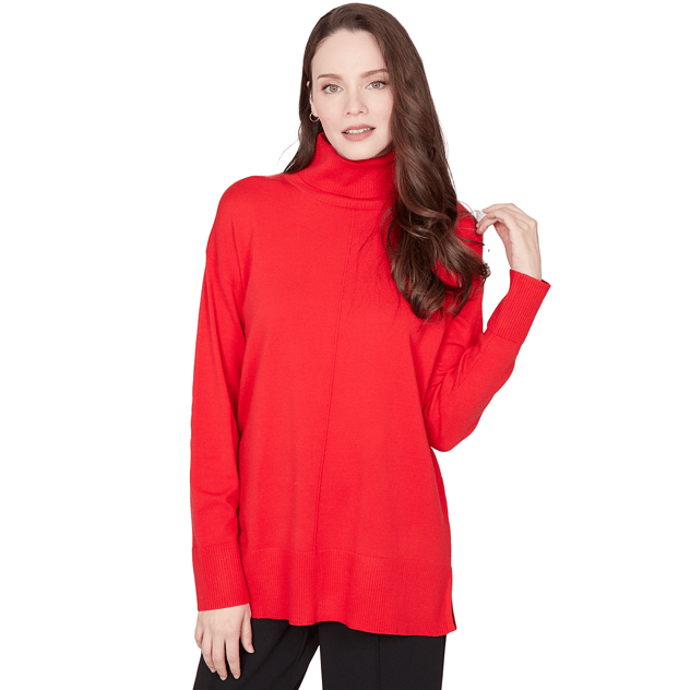 Womens Skye’s the Limit Fashion Essentials Turtleneck Sweater