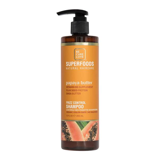 Superfoods Papaya Butter Frizz Control Shampoo