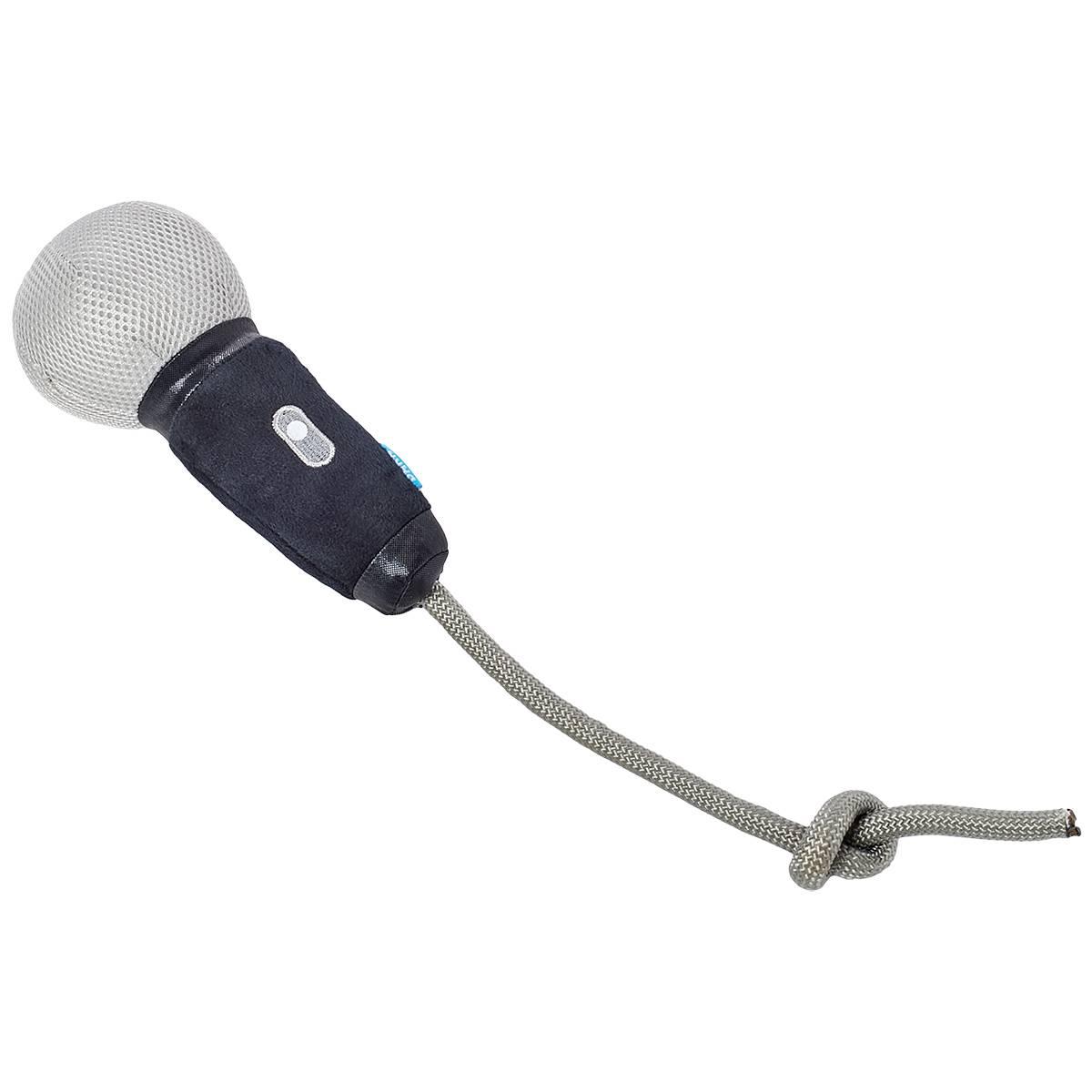 Bark Box Drop the Mic Dog Toy