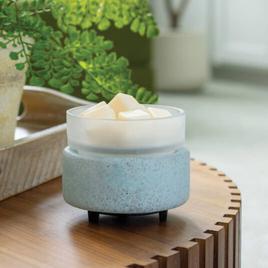 Candle Warmers Etc. Beach Glass 2-In-1 Classic Candle Warmer
