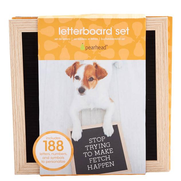 Pet Letterboard Sign
