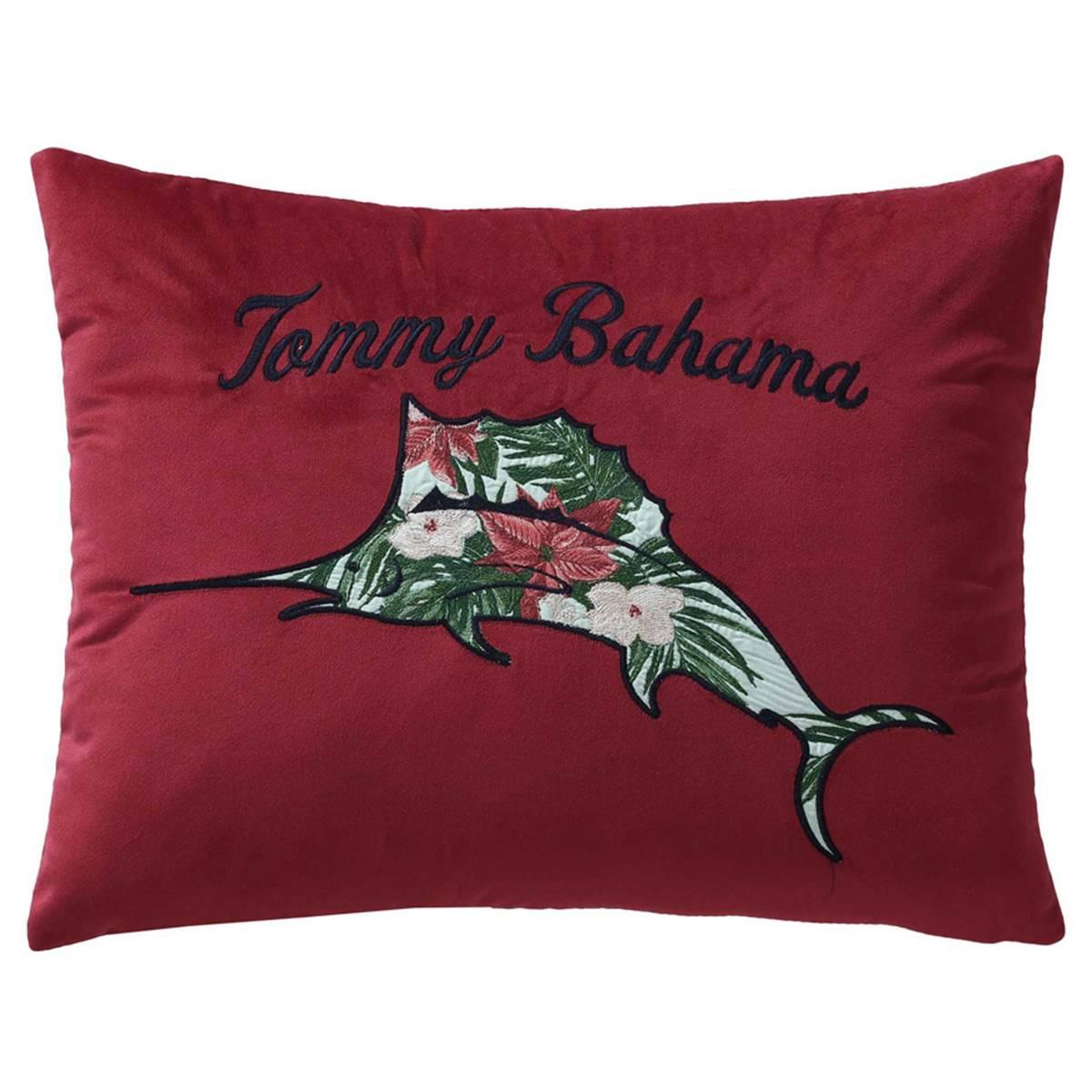 Tommy Bahama Holiday Marlin Breakfast Pillow - 15x20