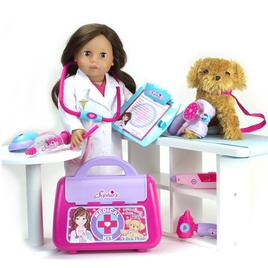 Sophia's® Boxed Medical Kit for Dolls &amp; Plush