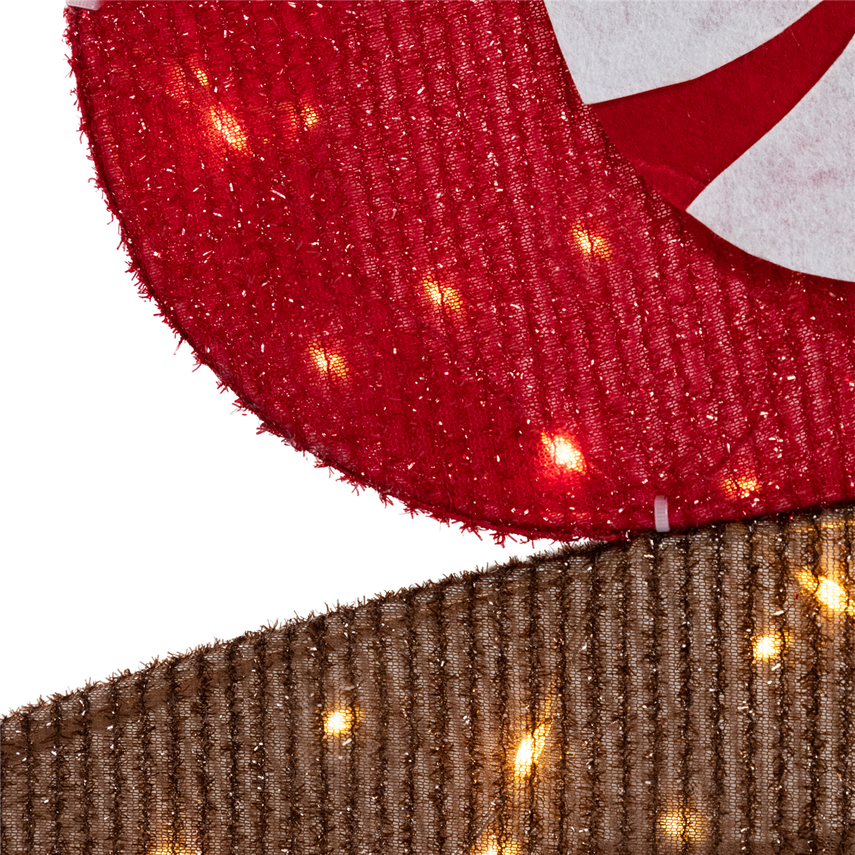 Northlight Lighted Winter Friends Christmas Coaster Outdoor Décor