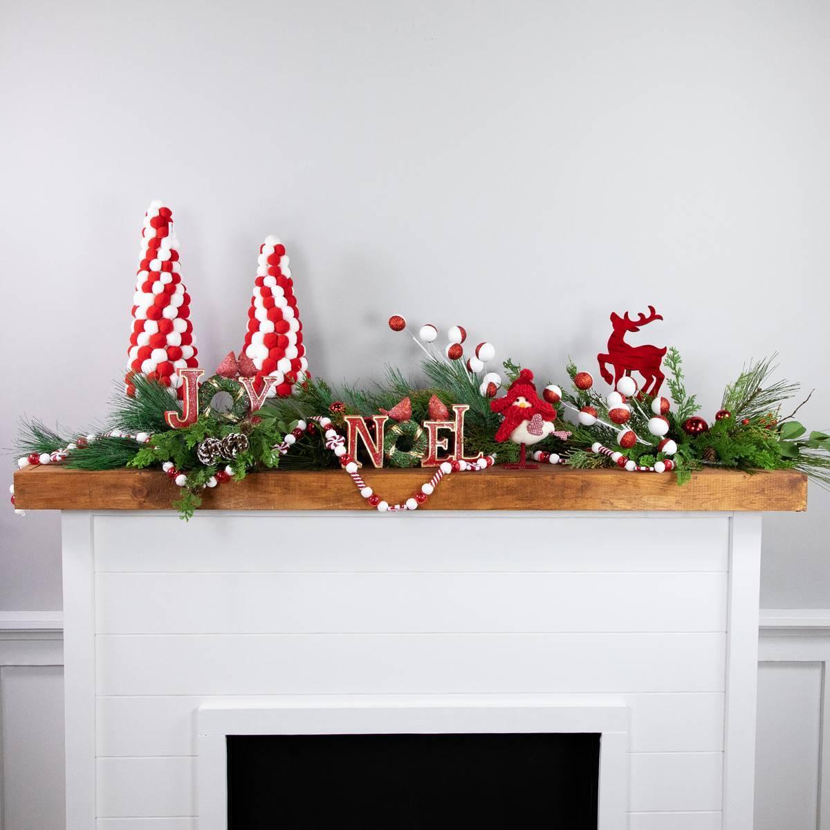 Northlight Seasonal Candy Cane Christmas Picks - Set of 2